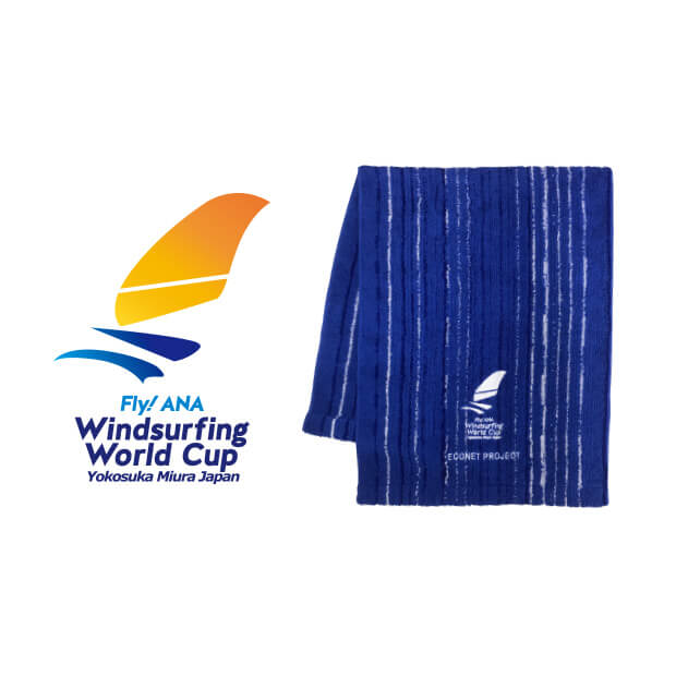 We co-sponsored the windsurfing WC 2019 as an eco-activity.