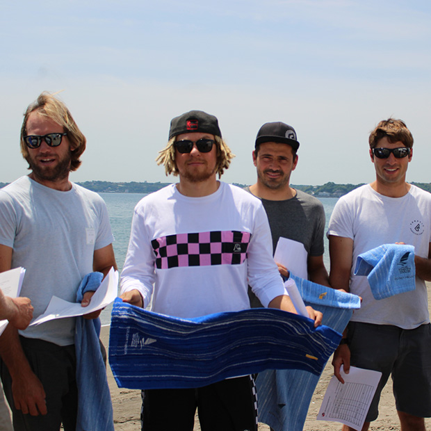 We co-sponsored the windsurfing WC 2019 as an eco-activity.