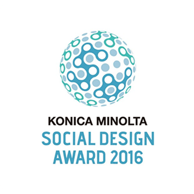 Selected for  the 2016 KONIKA MINOLTA Social Design Award.